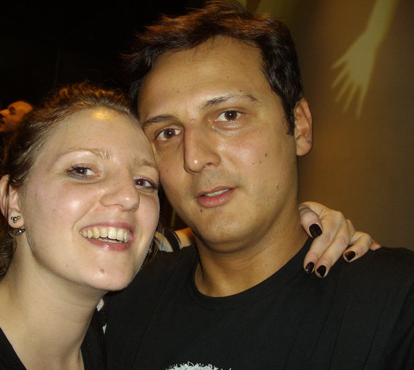 DJ Eric Tarlouf and VJMina