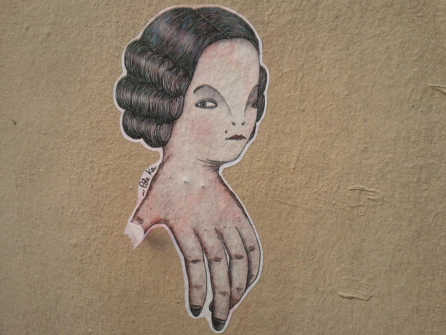 Paris Paper Street Art